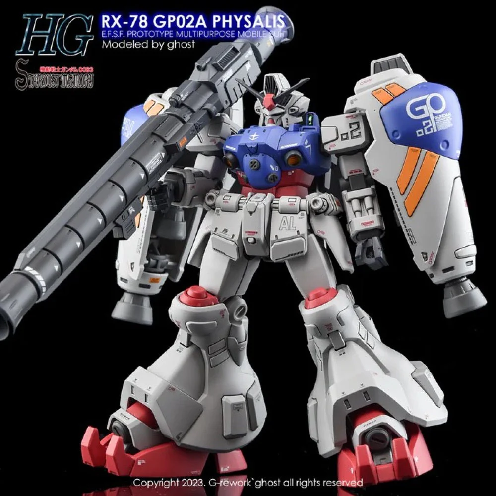 G-Rework CD-H66 Premium Decal for HG Rx-78 Gp02A Physalis - Image 2