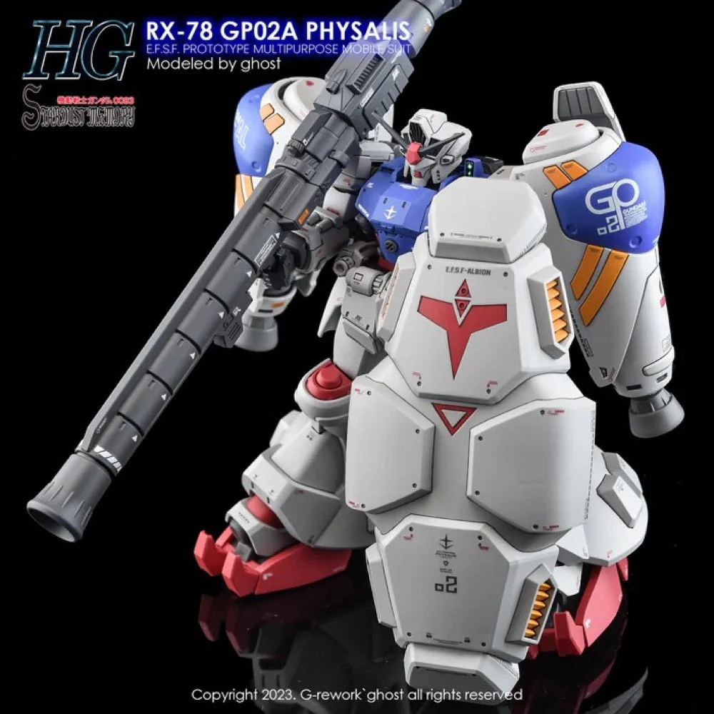 G-Rework CD-H66 Premium Decal for HG Rx-78 Gp02A Physalis - Image 7