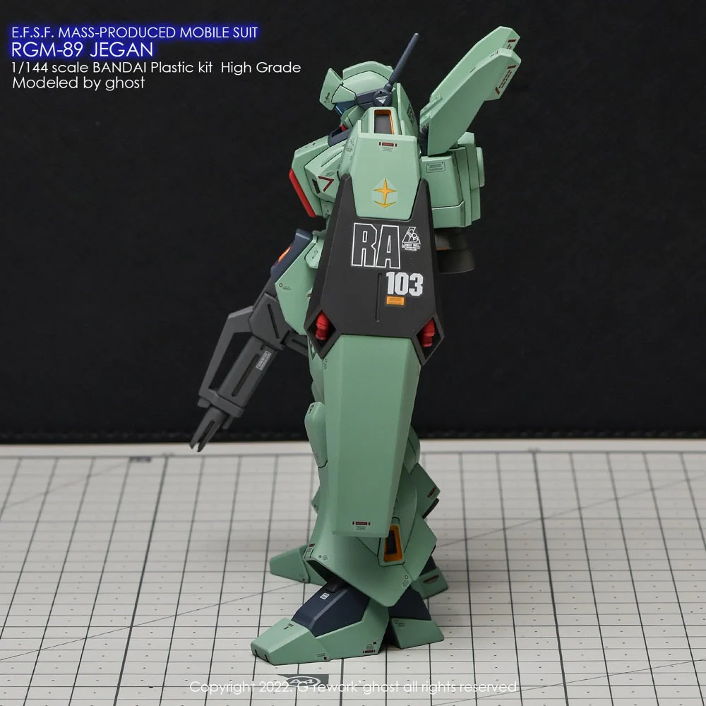 G-Rework CD-H97 Premium Decal for HG RGm-89 Jegan - Image 4
