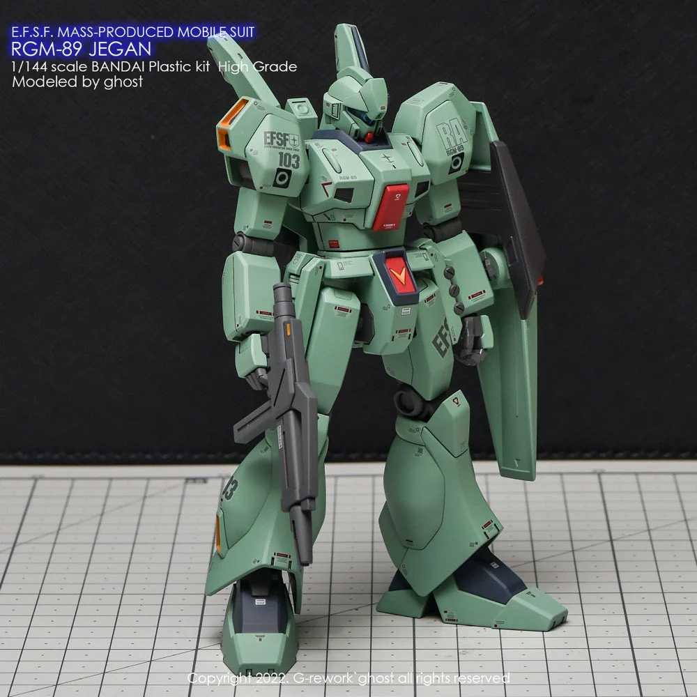 G-Rework CD-H97 Premium Decal for HG RGm-89 Jegan - Image 7