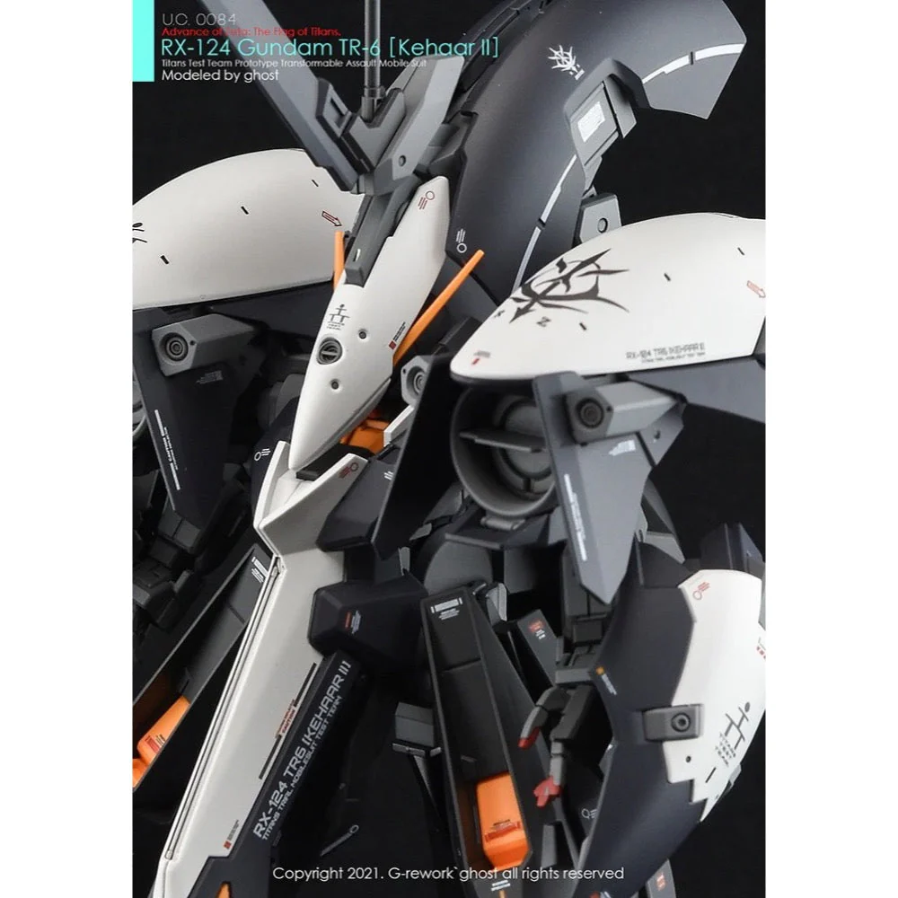 G-Rework CD-HL-124-K Premium Decal for HG A.O.Z Rx-124 Gundam Tr-6 ?Kehaar II? - Image 3
