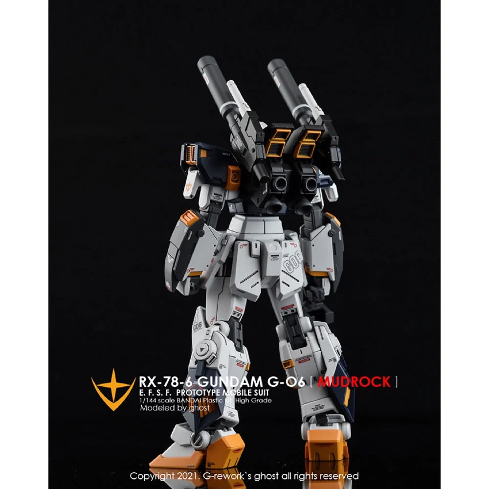 G-Rework CD-HL-786 Premium Decal for HG Rx-78-06 Mudrock - Image 4