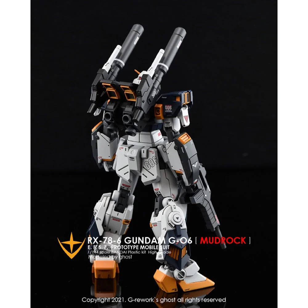 G-Rework CD-HL-786 Premium Decal for HG Rx-78-06 Mudrock - Image 5
