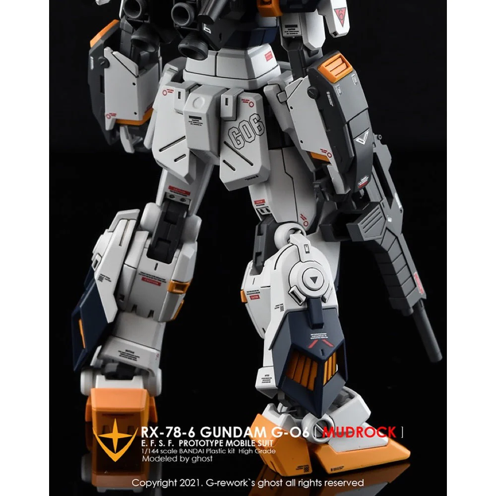 G-Rework CD-HL-786 Premium Decal for HG Rx-78-06 Mudrock - Image 7