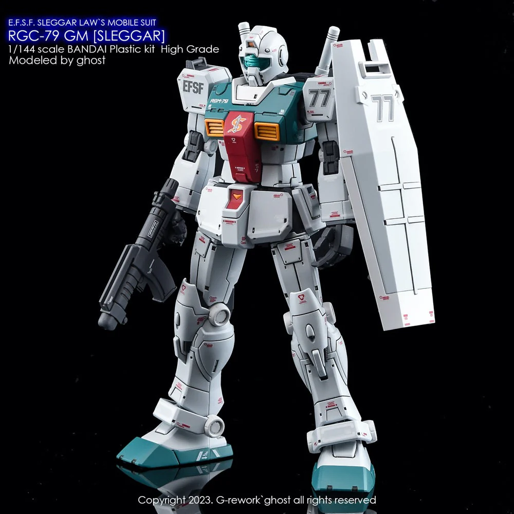 G-Rework CD-HL-GSLE Premium Decal for HG Gto Gm Sleggar - Image 3
