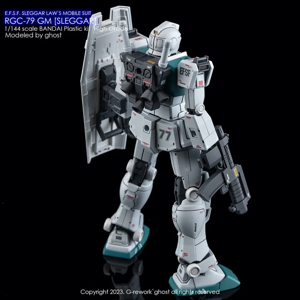 G-Rework CD-HL-GSLE Premium Decal for HG Gto Gm Sleggar - Image 5