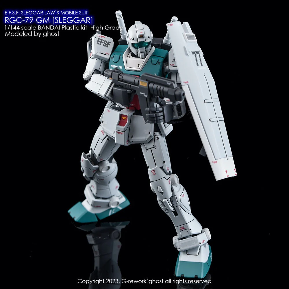 G-Rework CD-HL-GSLE Premium Decal for HG Gto Gm Sleggar - Image 7