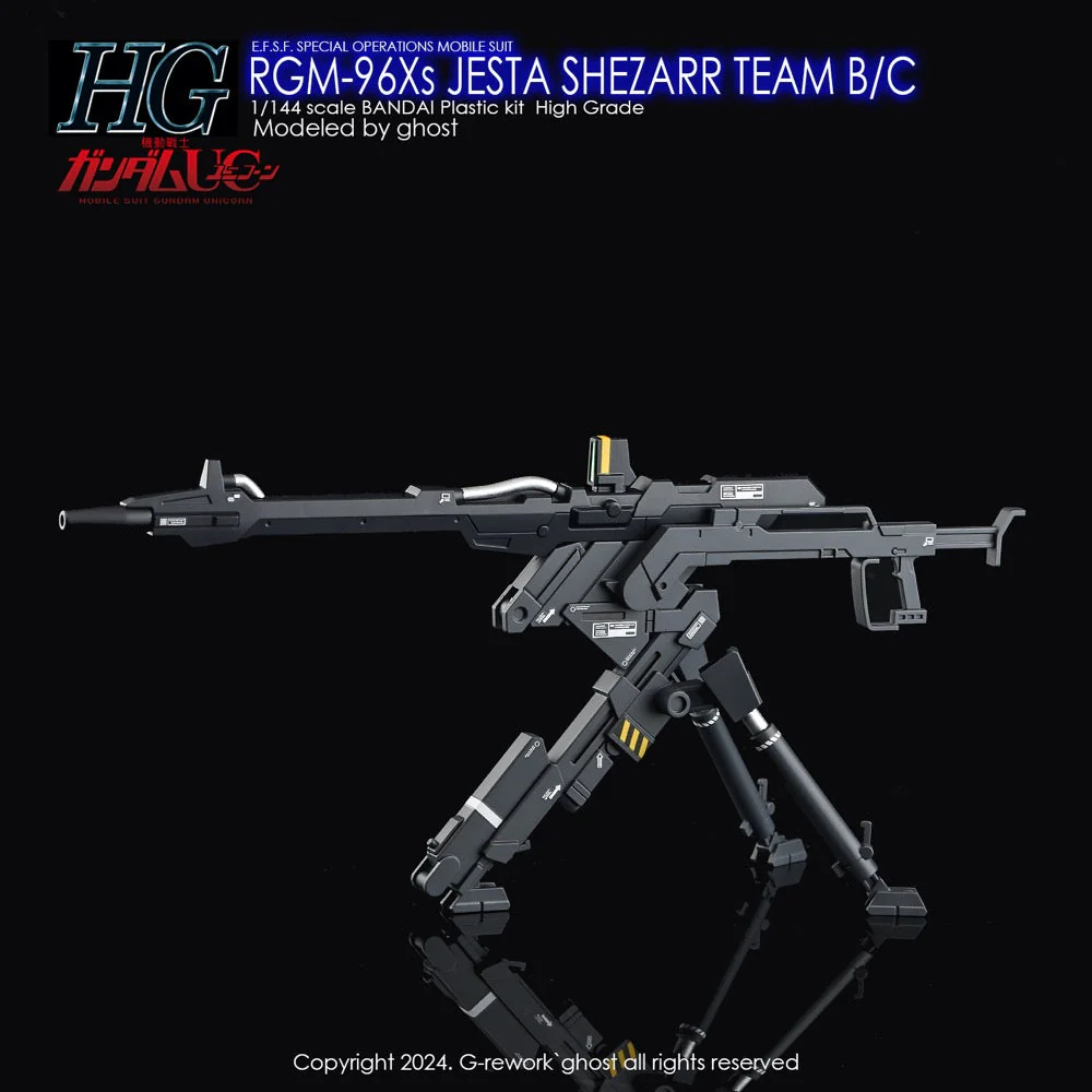G-Rework CD-HL184 Premium Decal for HG RGm-96Xs Jesta Shezarr Type B/C - Image 9