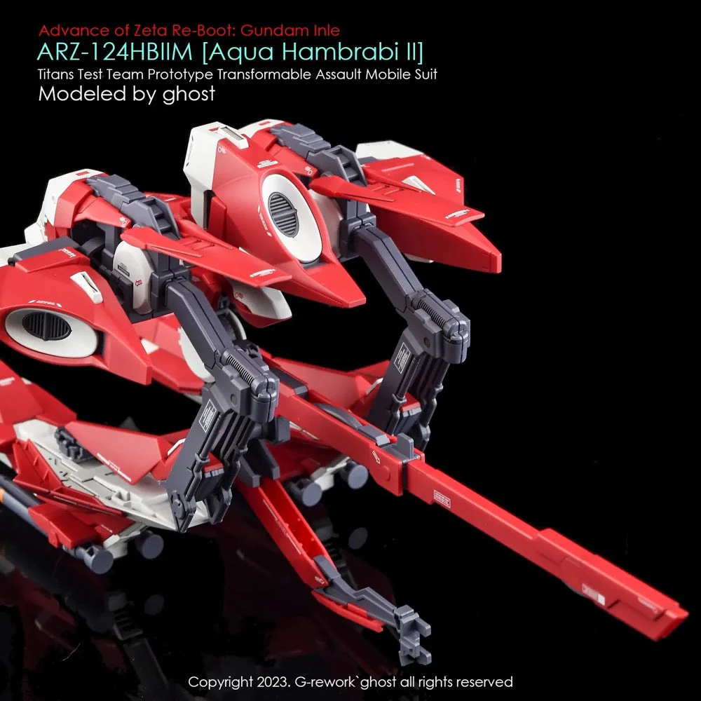 G-Rework CD-HL314 Premium Decal for HG A.O.Z Aqua Hambrabi II - Image 4