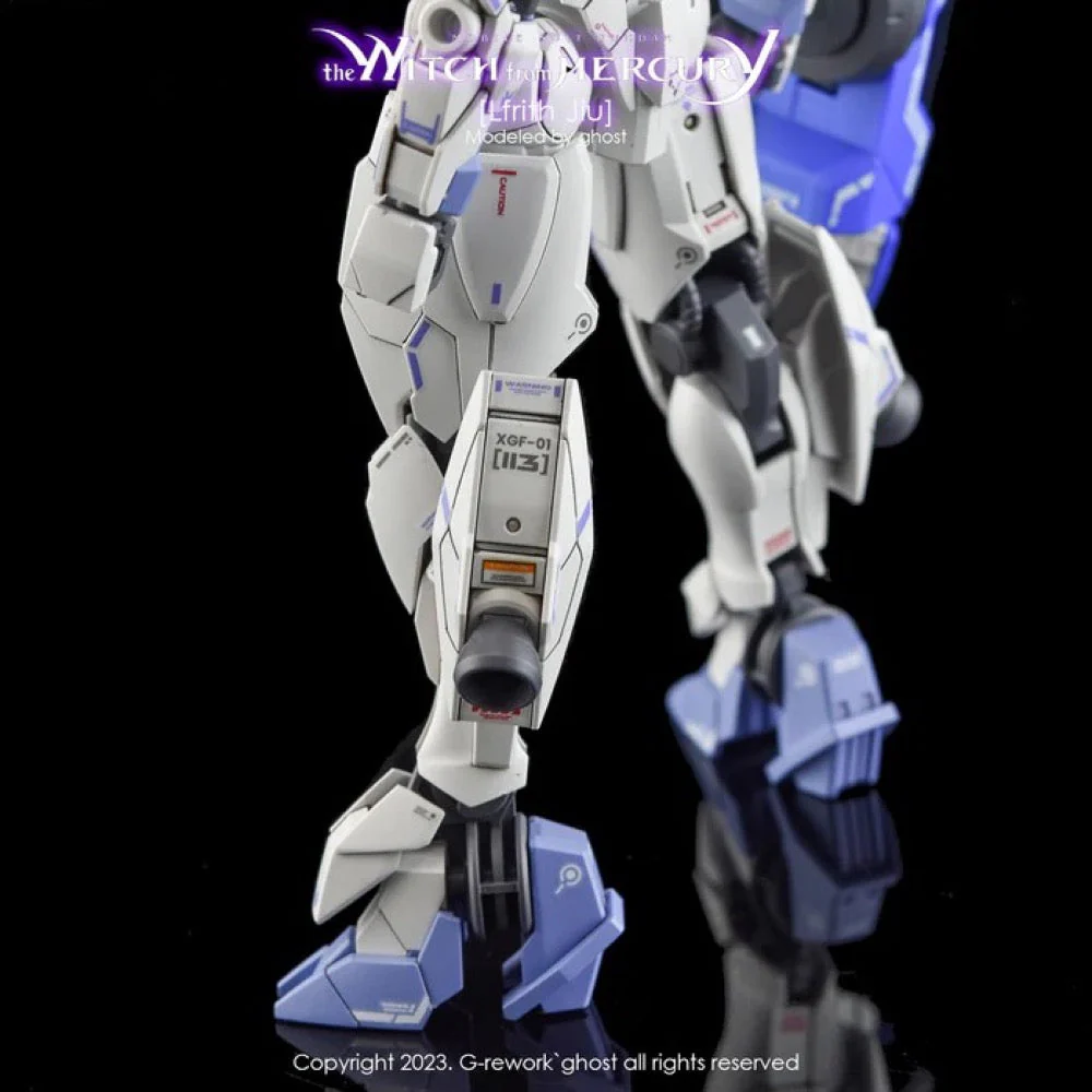 G-Rework CD-HL318 Premium Decal for HG Witch From Mercury Gundam Lfrith Jiu - Image 5