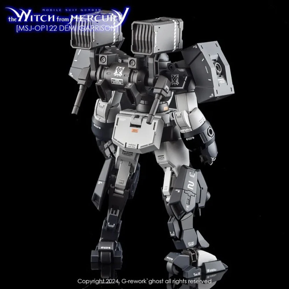 G-Rework CD-HL325 Premium Decal for HG Witch From Mercury Demi Garrison - Image 6