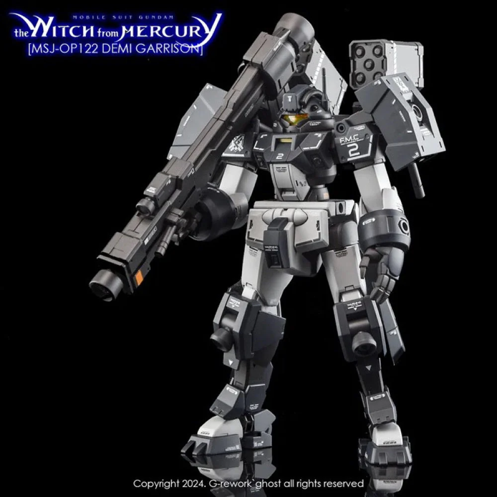 G-Rework CD-HL325 Premium Decal for HG Witch From Mercury Demi Garrison - Image 7