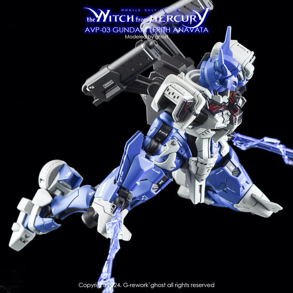 G-Rework CD-HL327 Premium Decal for HG Witch From Mercury Lfrith Anavata - Image 9
