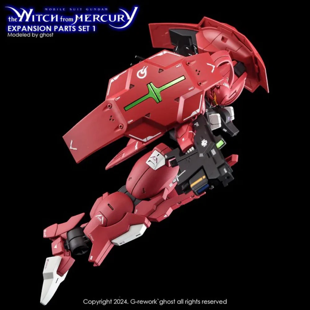 G-Rework CD-HL328 Premium Decal for HG Witch From Mercury Ex Set 1 - Image 10