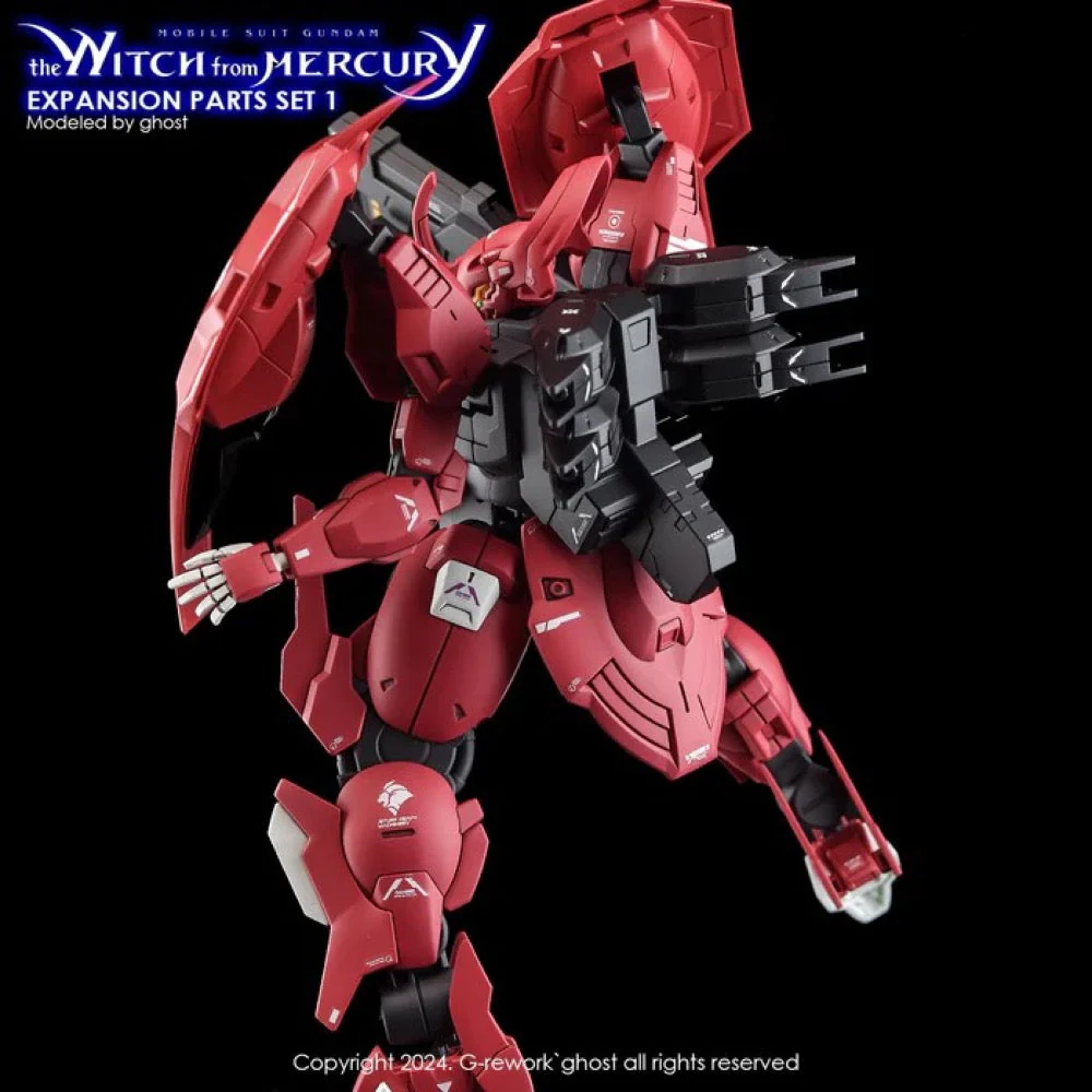 G-Rework CD-HL328 Premium Decal for HG Witch From Mercury Ex Set 1 - Image 11