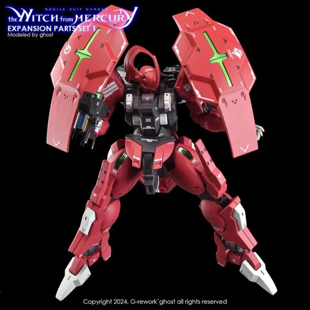 G-Rework CD-HL328 Premium Decal for HG Witch From Mercury Ex Set 1 - Image 12
