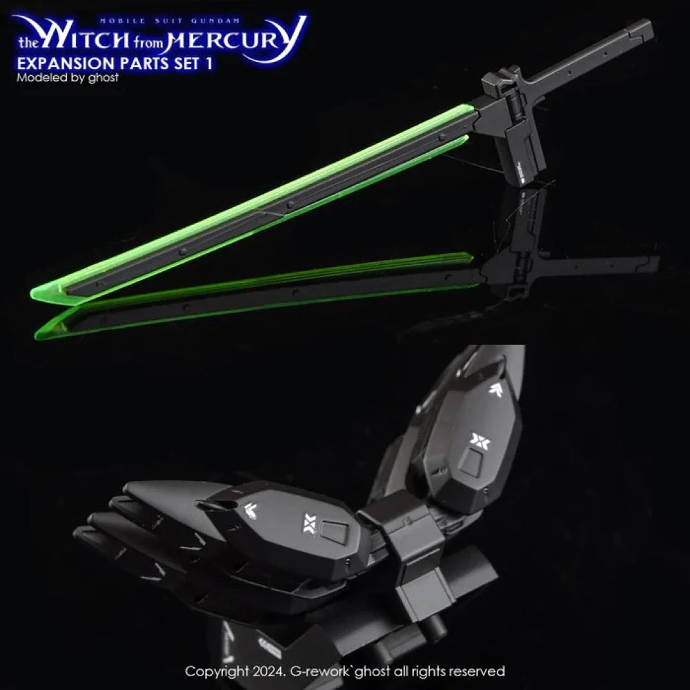 G-Rework CD-HL328 Premium Decal for HG Witch From Mercury Ex Set 1 - Image 15