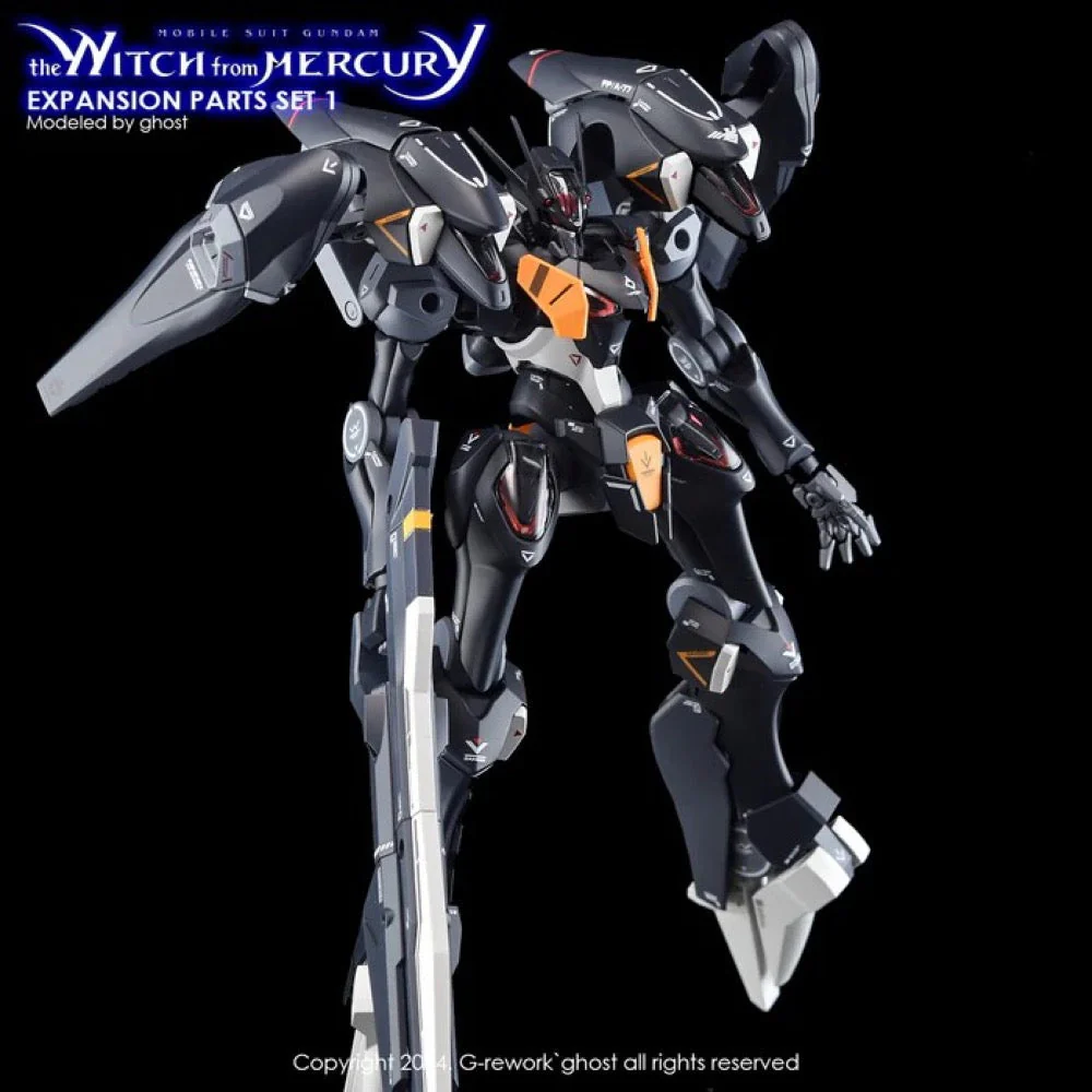 G-Rework CD-HL328 Premium Decal for HG Witch From Mercury Ex Set 1 - Image 17