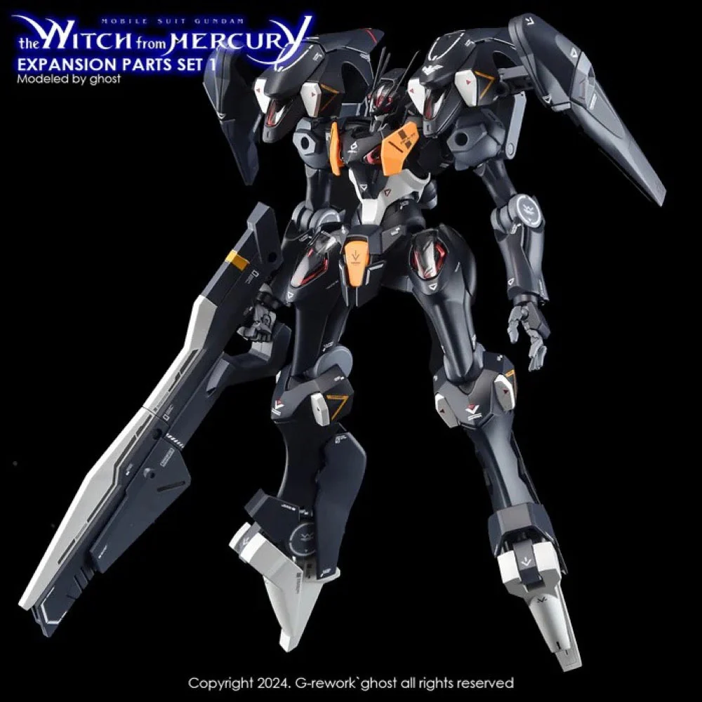 G-Rework CD-HL328 Premium Decal for HG Witch From Mercury Ex Set 1 - Image 18
