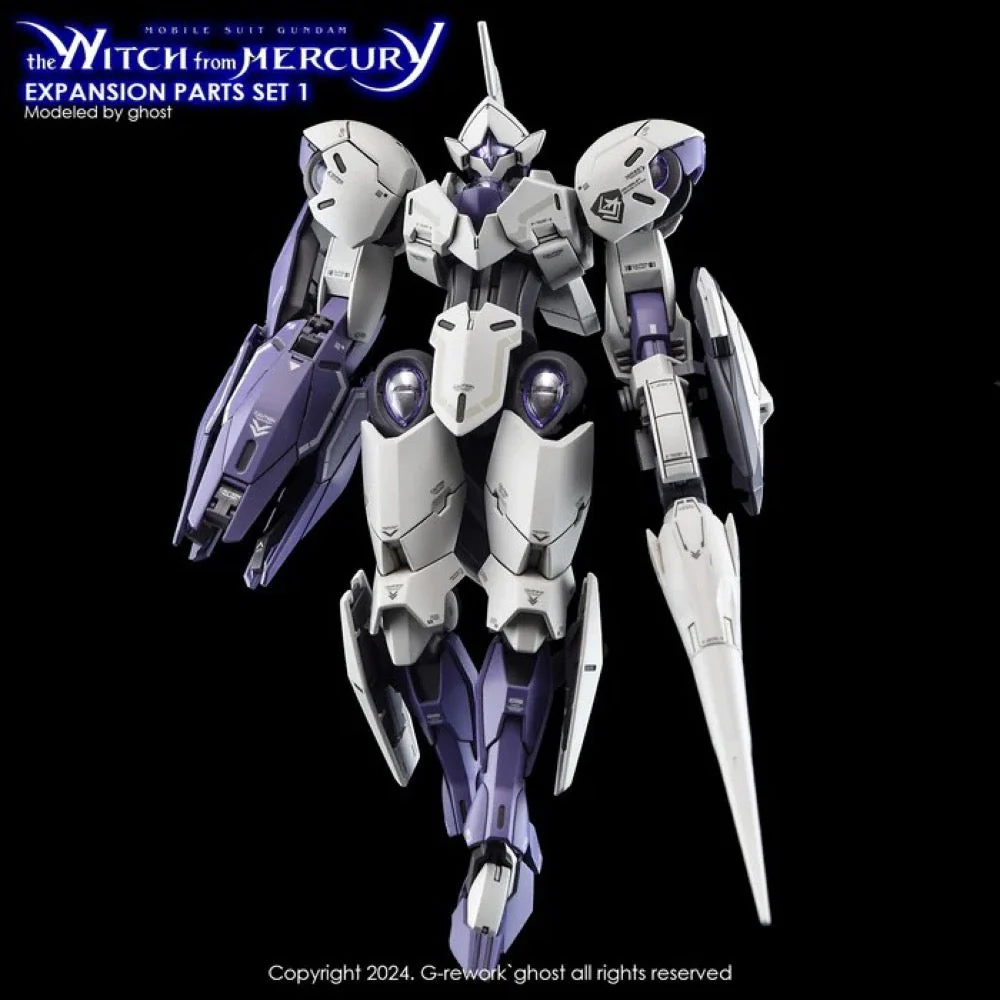 G-Rework CD-HL328 Premium Decal for HG Witch From Mercury Ex Set 1 - Image 3