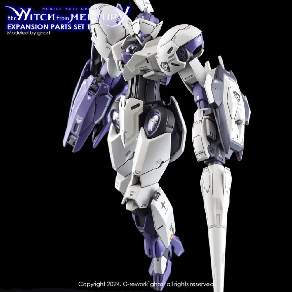 G-Rework CD-HL328 Premium Decal for HG Witch From Mercury Ex Set 1 - Image 4