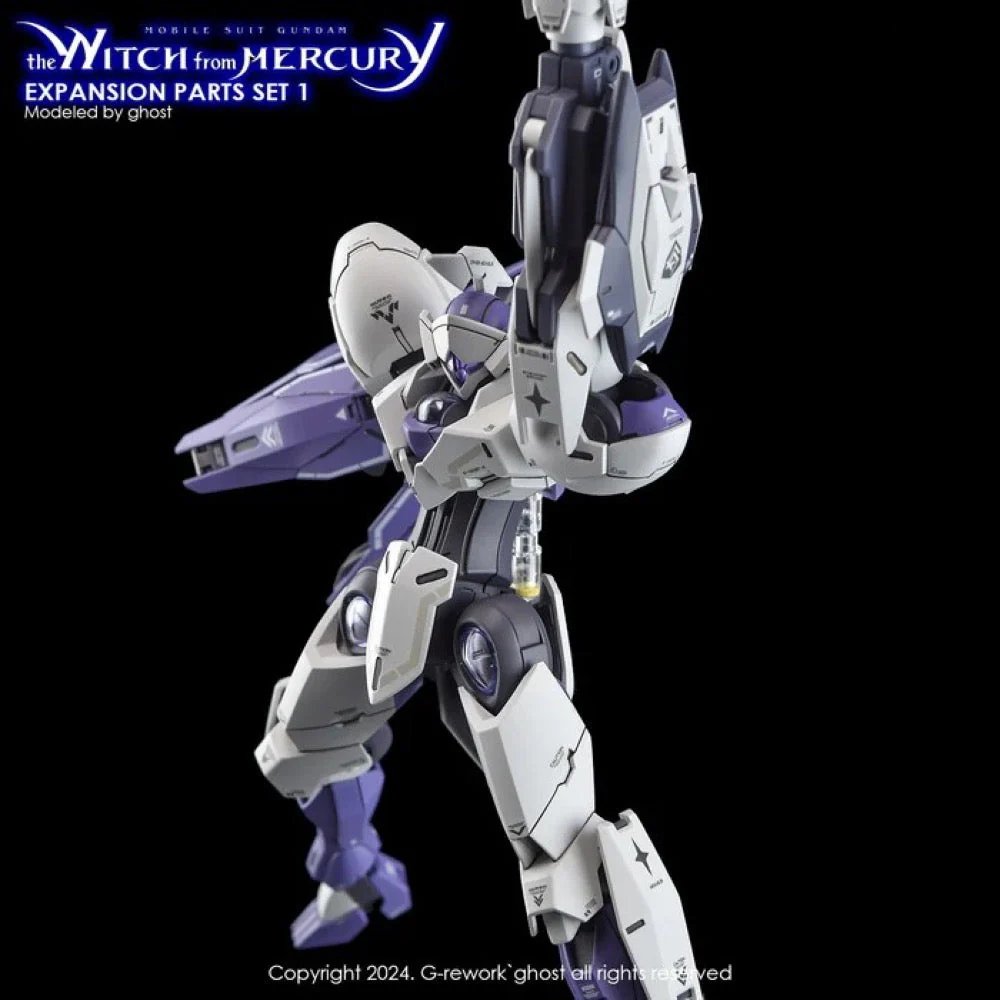 G-Rework CD-HL328 Premium Decal for HG Witch From Mercury Ex Set 1 - Image 5