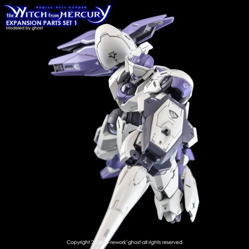 G-Rework CD-HL328 Premium Decal for HG Witch From Mercury Ex Set 1 - Image 6