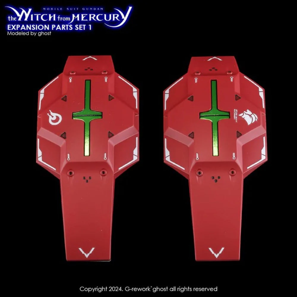 G-Rework CD-HL328 Premium Decal for HG Witch From Mercury Ex Set 1 - Image 7