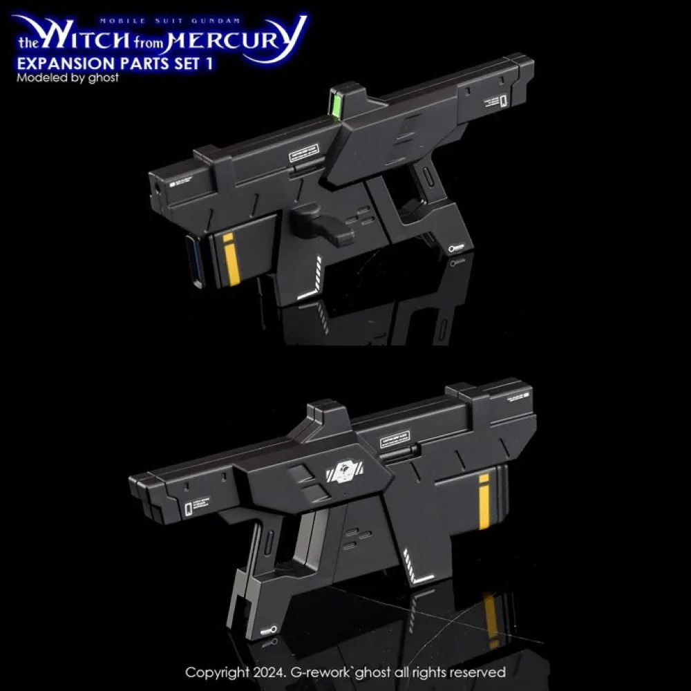 G-Rework CD-HL328 Premium Decal for HG Witch From Mercury Ex Set 1 - Image 8