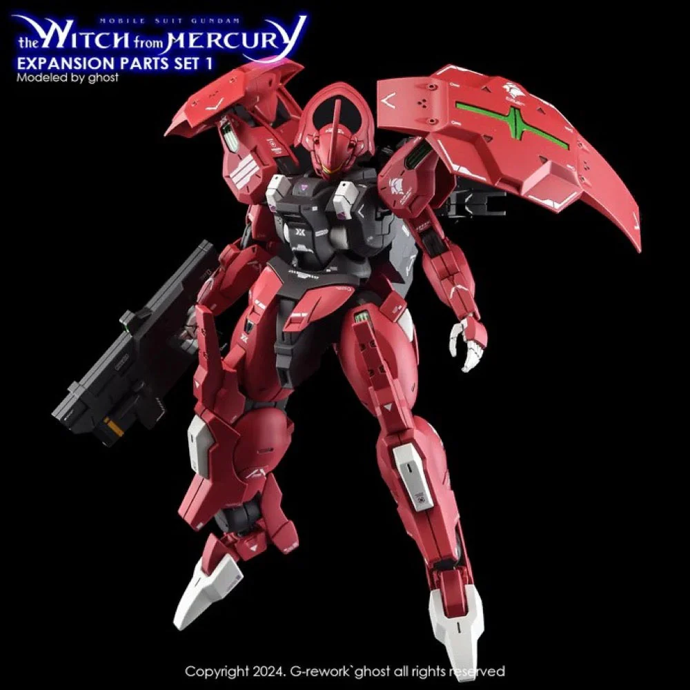G-Rework CD-HL328 Premium Decal for HG Witch From Mercury Ex Set 1 - Image 9