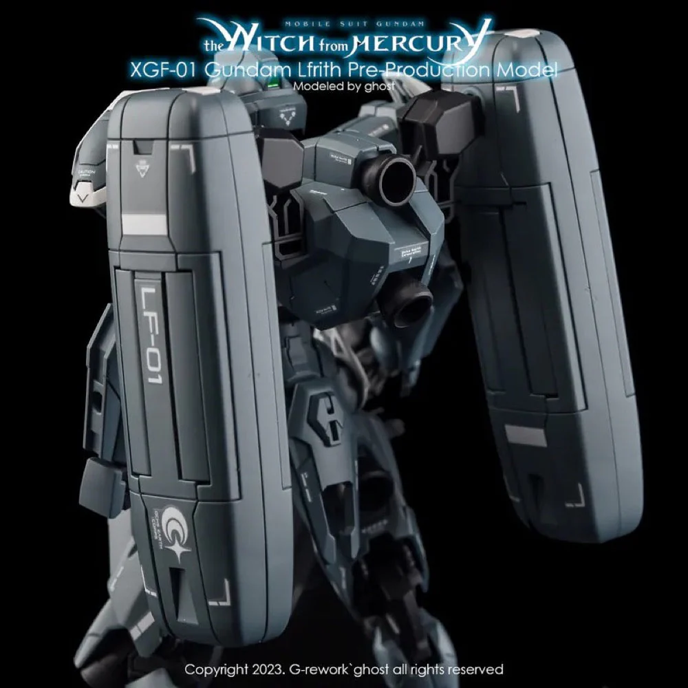 G-Rework CD-HL336 Premium Decal for HG Witch From Mercury Gundam Lfrith Pre-Production Model - Image 5