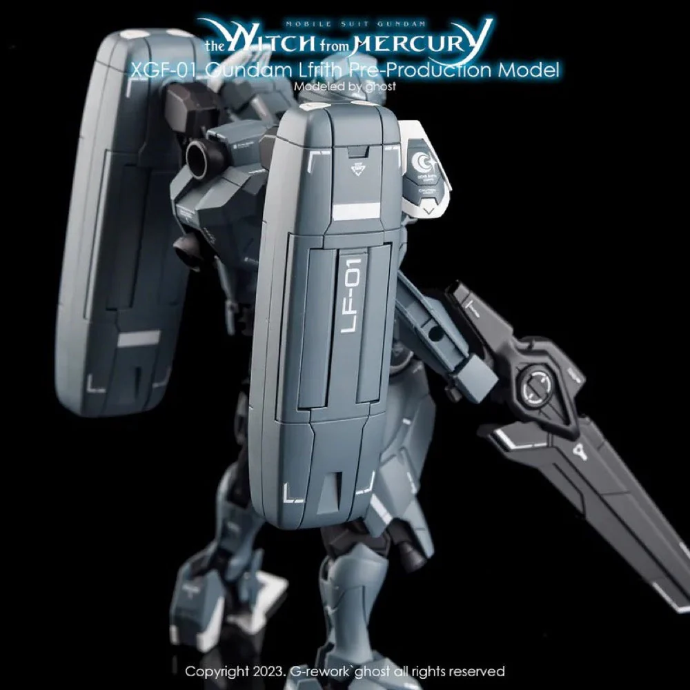 G-Rework CD-HL336 Premium Decal for HG Witch From Mercury Gundam Lfrith Pre-Production Model - Image 6
