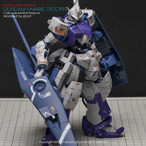 G-Rework CD-IB109 Premium Decal for 1/100 Gundam Kimaris Trooper - Image 14