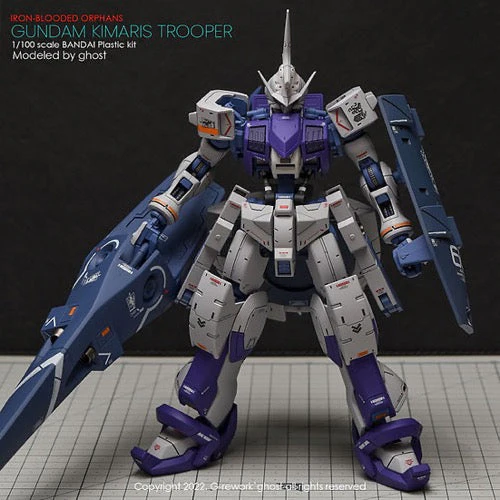 G-Rework CD-IB109 Premium Decal for 1/100 Gundam Kimaris Trooper - Image 6