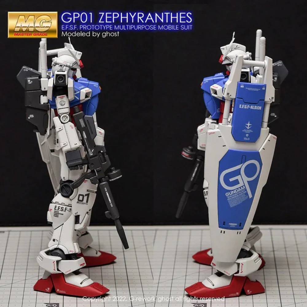 G-Rework CD-M10 Premium Decal for MG Gp01 Zephyranthes - Image 5