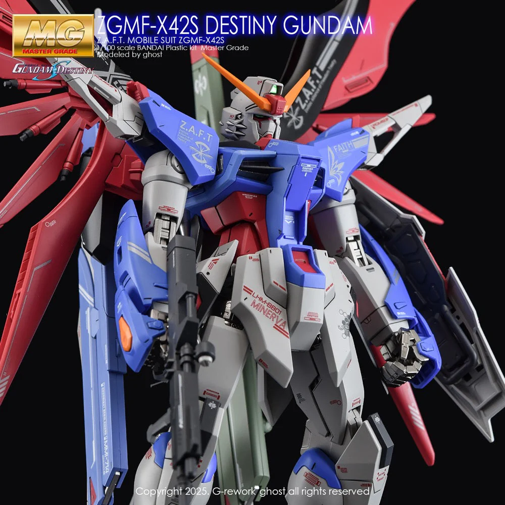 G-Rework CD-M101 Premium Decal for MG Destiny Gundam - Image 15