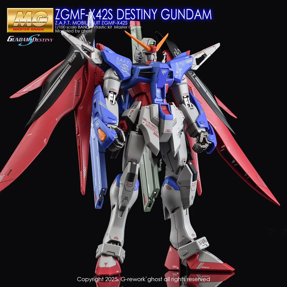 G-Rework CD-M101 Premium Decal for MG Destiny Gundam - Image 3