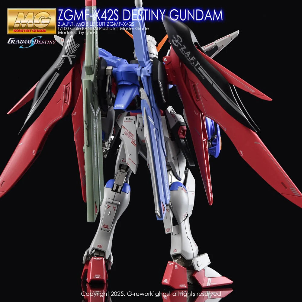 G-Rework CD-M101 Premium Decal for MG Destiny Gundam - Image 5