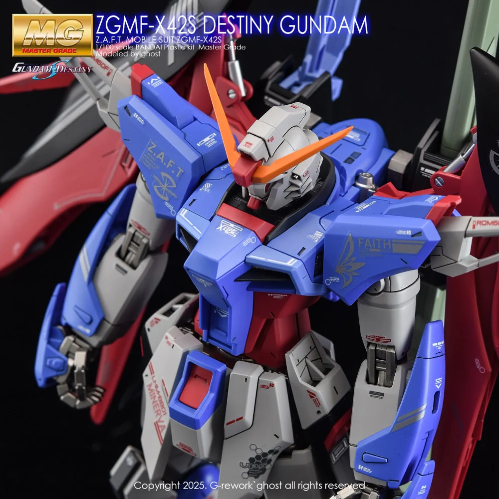 G-Rework CD-M101 Premium Decal for MG Destiny Gundam - Image 6