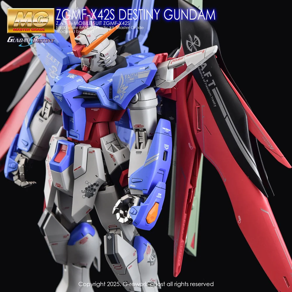 G-Rework CD-M101 Premium Decal for MG Destiny Gundam - Image 7
