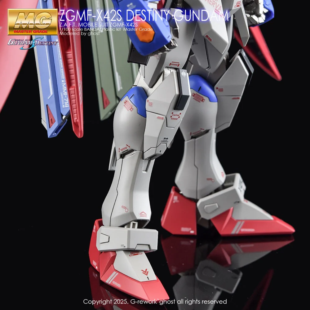 G-Rework CD-M101 Premium Decal for MG Destiny Gundam - Image 8