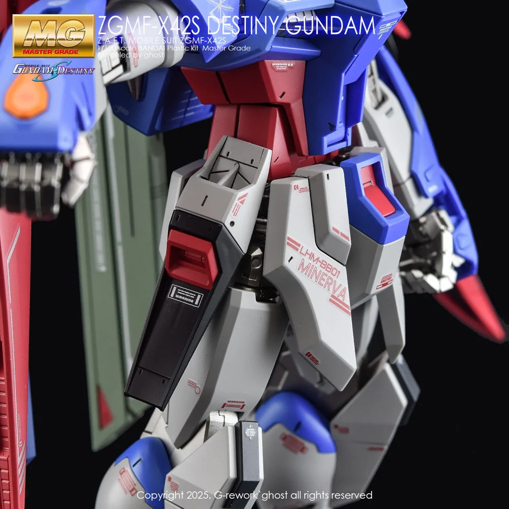 G-Rework CD-M101 Premium Decal for MG Destiny Gundam - Image 9