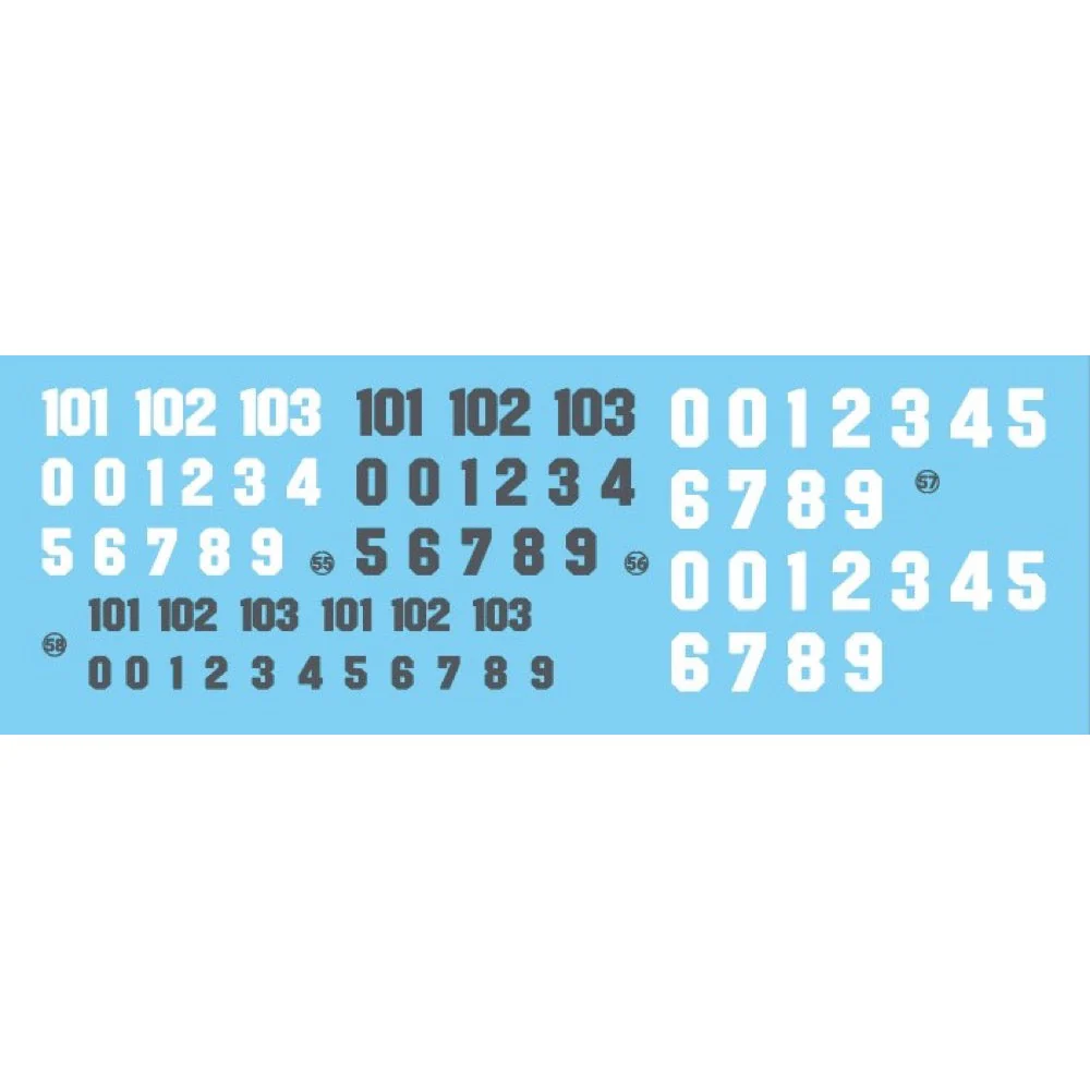 G-Rework CD-M118 Premium Decal for MG GM Ver2.0 - Image 3