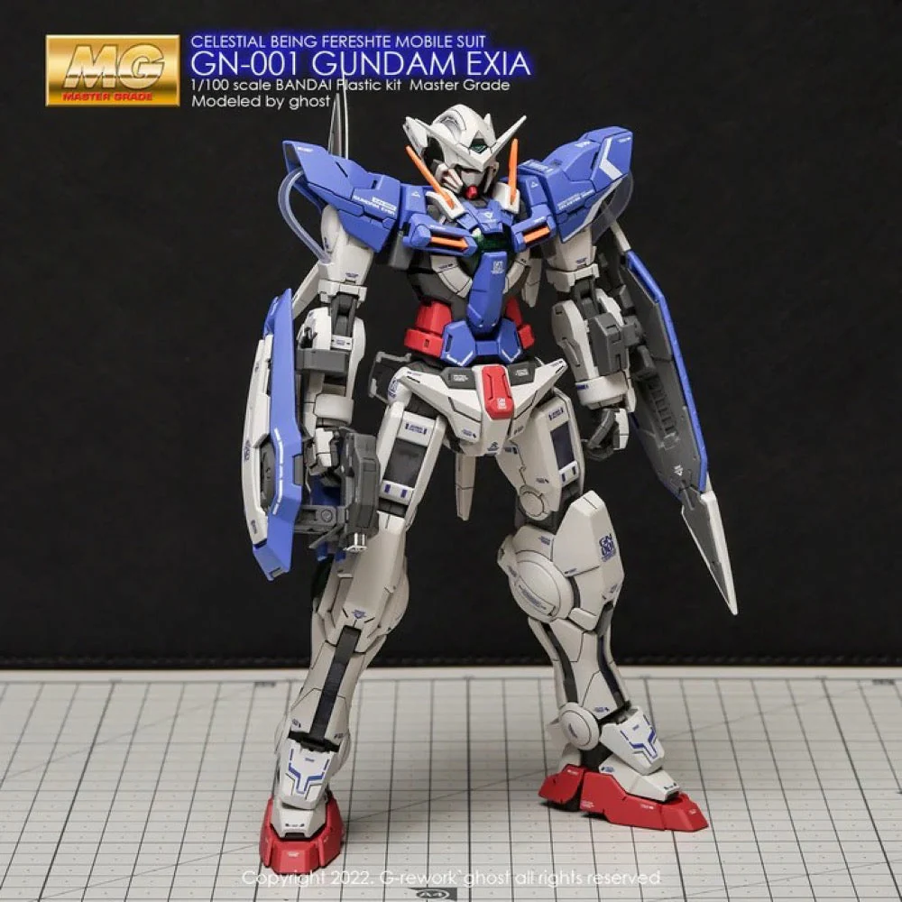 G-Rework CD-M123 Premium Decal for MG Gn-001 Exia - Image 6
