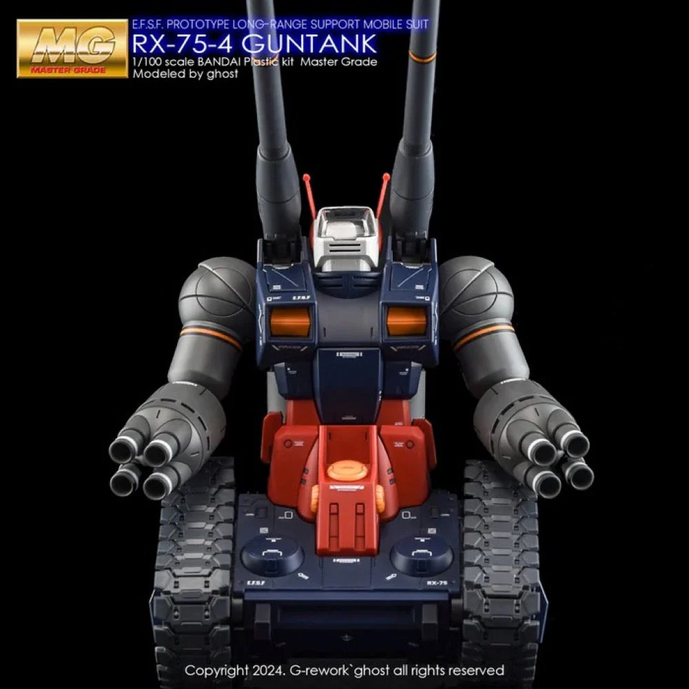 G-Rework CD-M124 Premium Decal for MG Guntank - Image 3