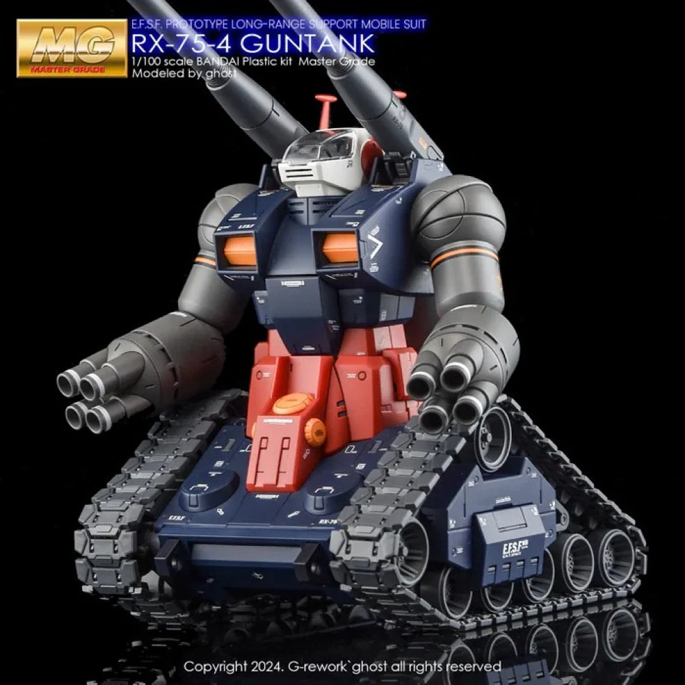 G-Rework CD-M124 Premium Decal for MG Guntank - Image 4