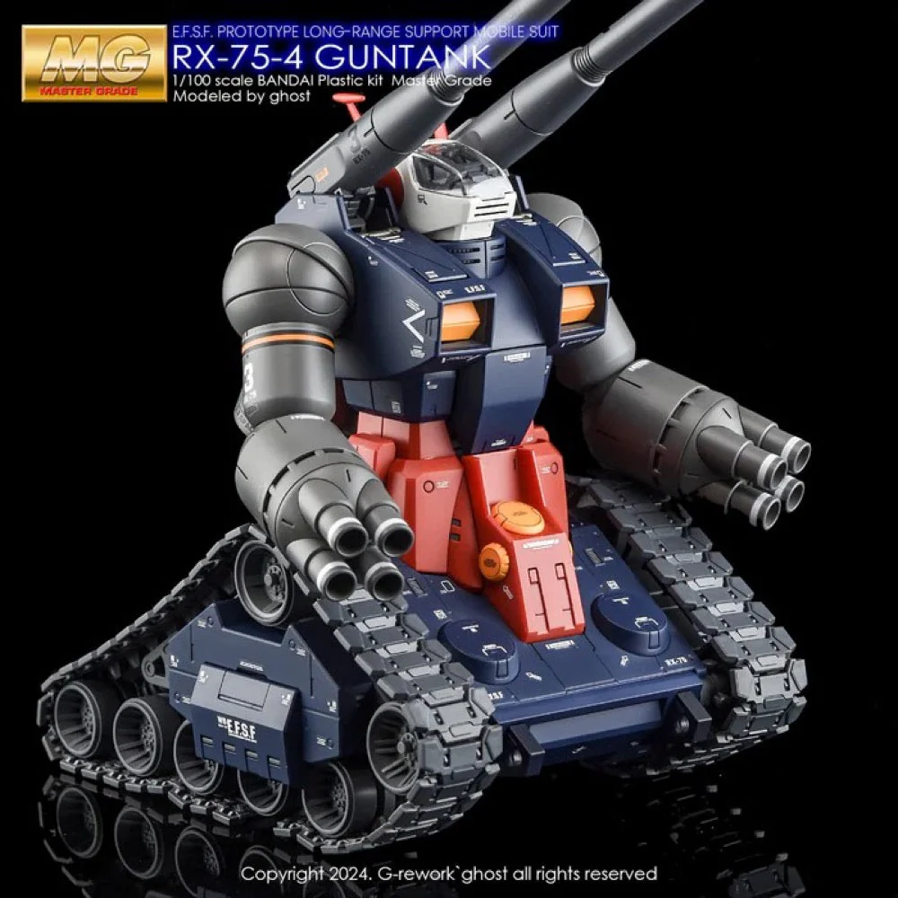 G-Rework CD-M124 Premium Decal for MG Guntank - Image 5