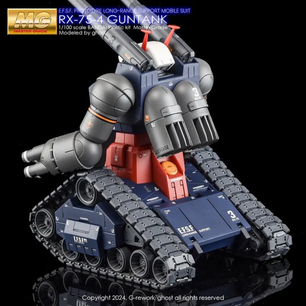 G-Rework CD-M124 Premium Decal for MG Guntank - Image 7