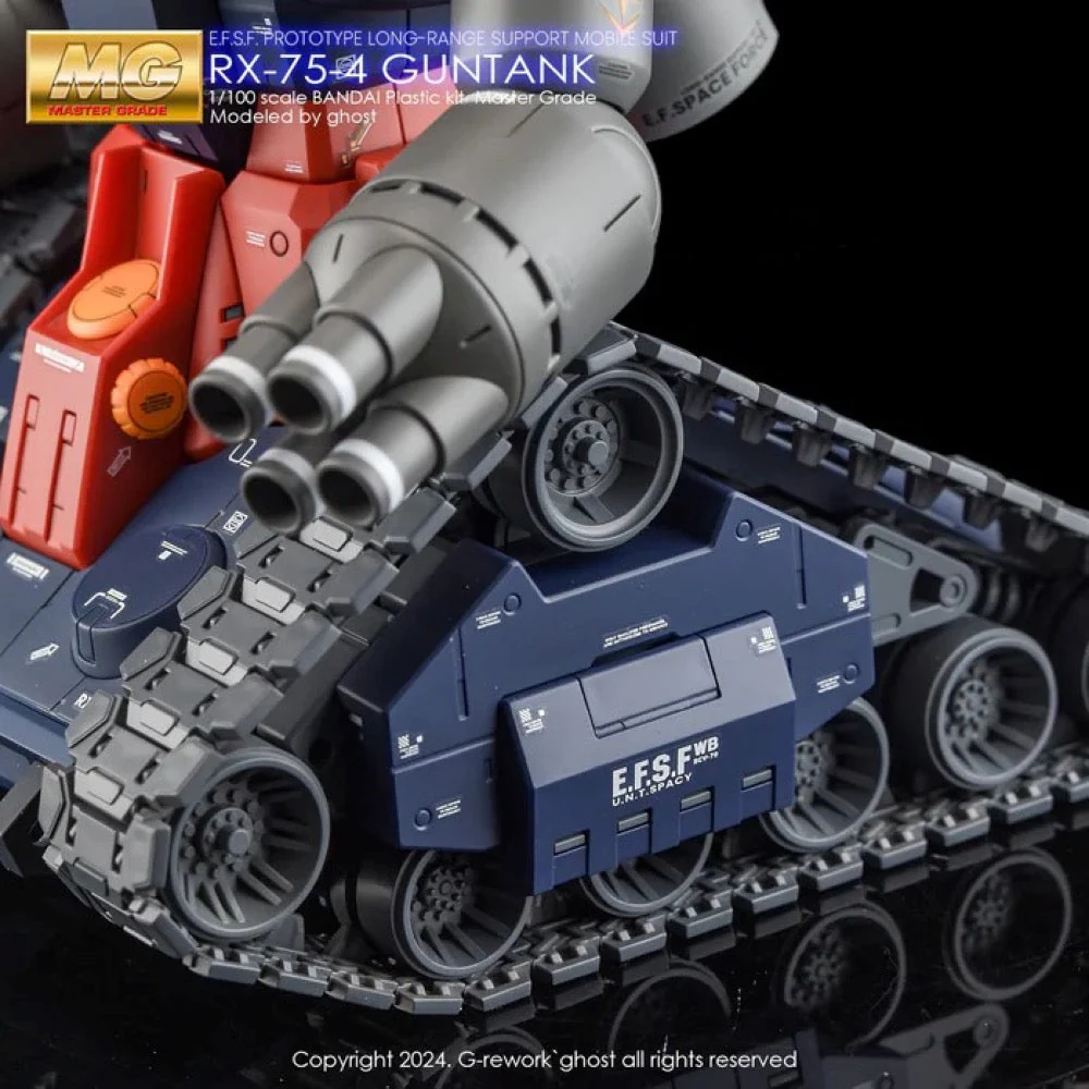 G-Rework CD-M124 Premium Decal for MG Guntank - Image 8