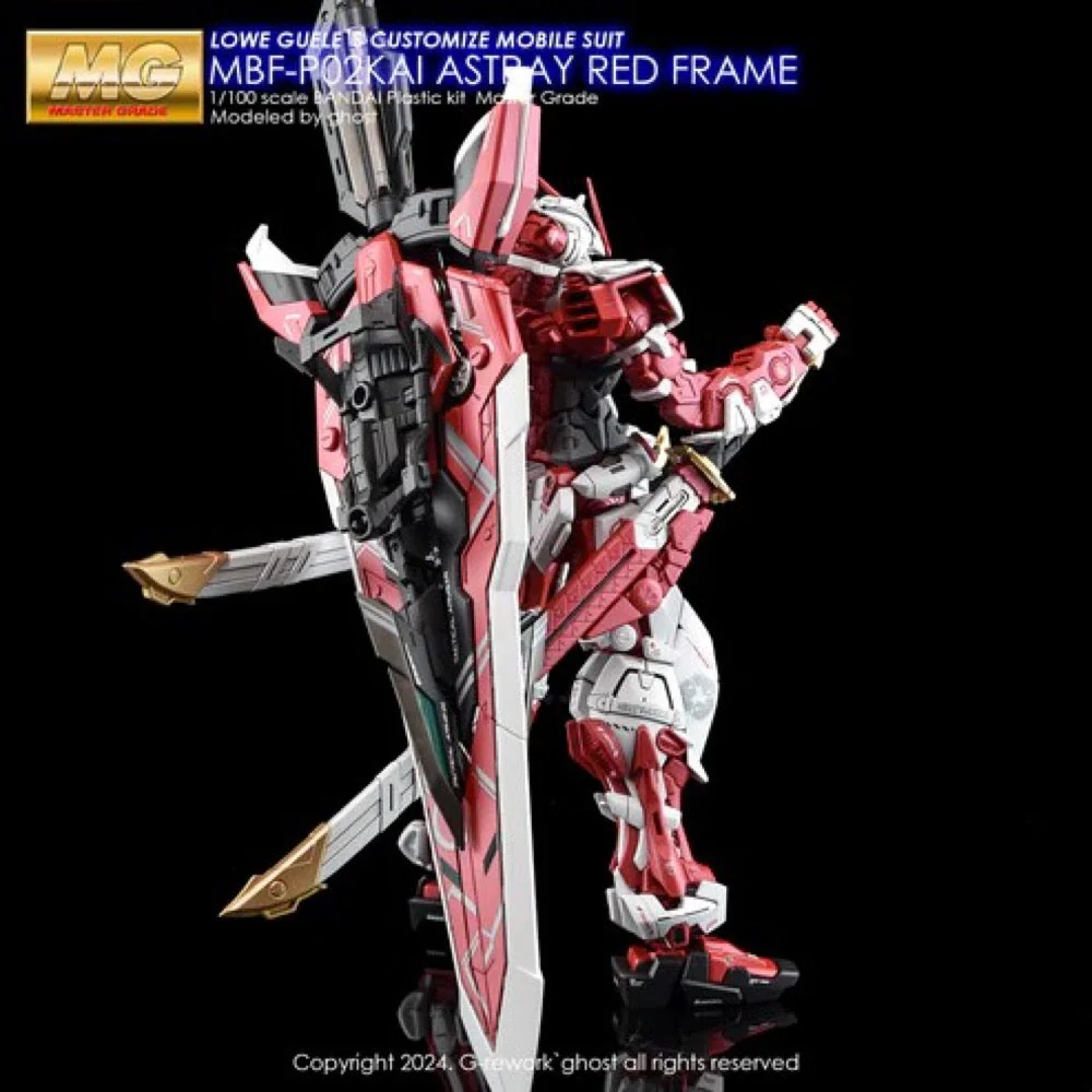 G-Rework CD-M130 Premium Decal for MG Astray Red Frame Kai - Image 12